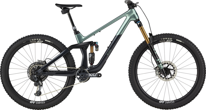 Bixs Lane X Argent / gris foncé M