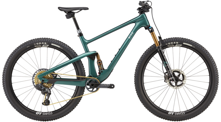 Bixs Sign X Bleu vert S