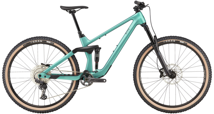 Bixs Peak 340 Vert foncé métallisé XL