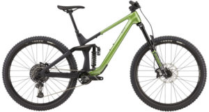 Bixs Lane 260 Noir métallisé / vert XL