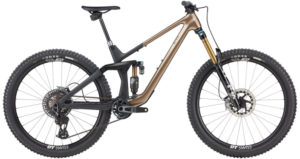 Bixs Lane X Noir / marron métallisé XL