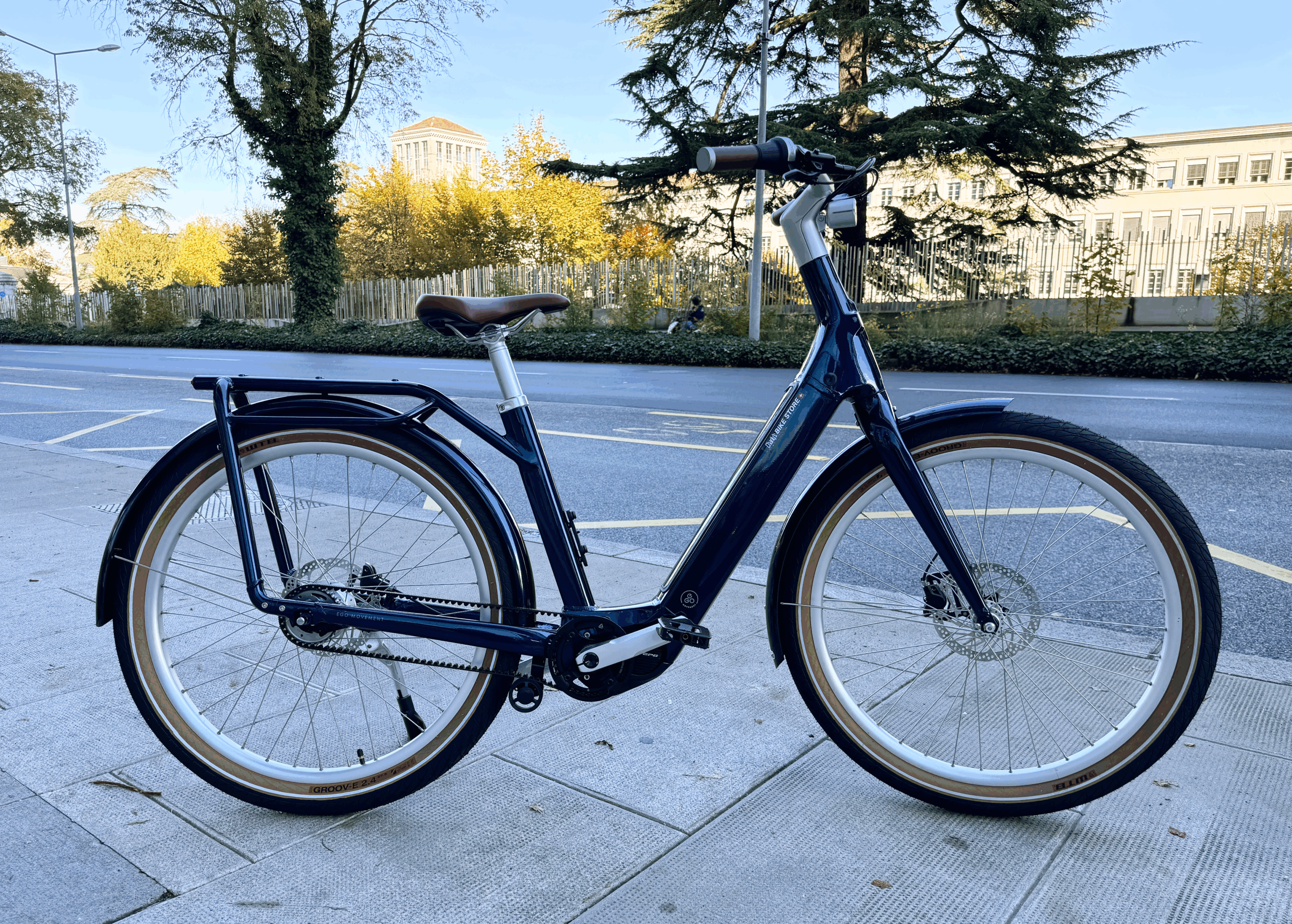 EGO Movement Curie 2025 25 km/h L Raw Denim Metallic