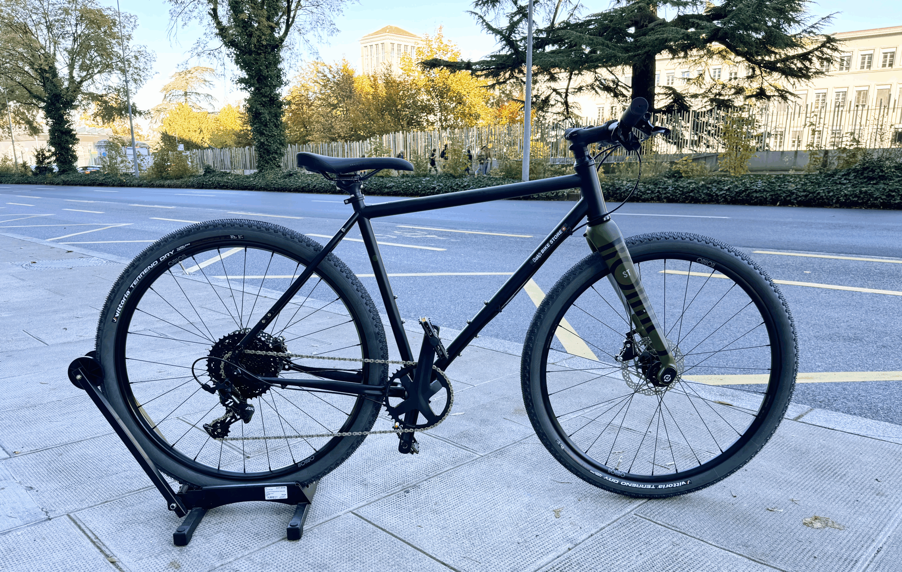 Rondo Booz 2025  S Noir Vert