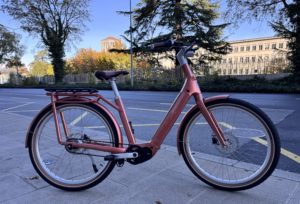 EGO Movement Curie – Bronze Métallisé – Taille S – 25 km/h