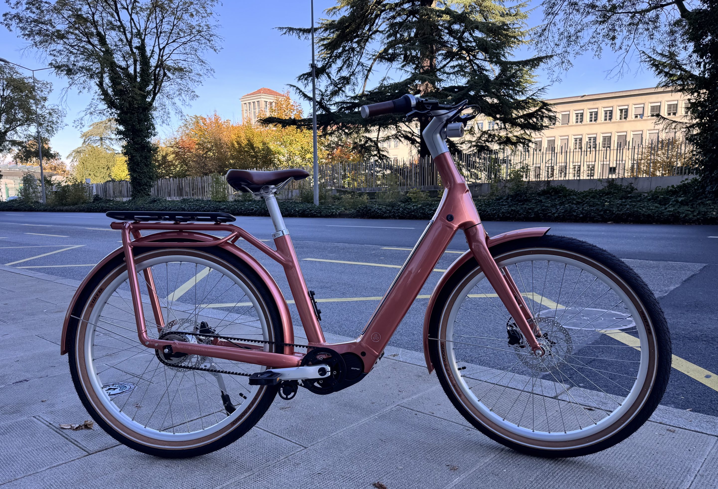 EGO Movement Curie – Bronze Métallisé – Taille S – 25 km/h