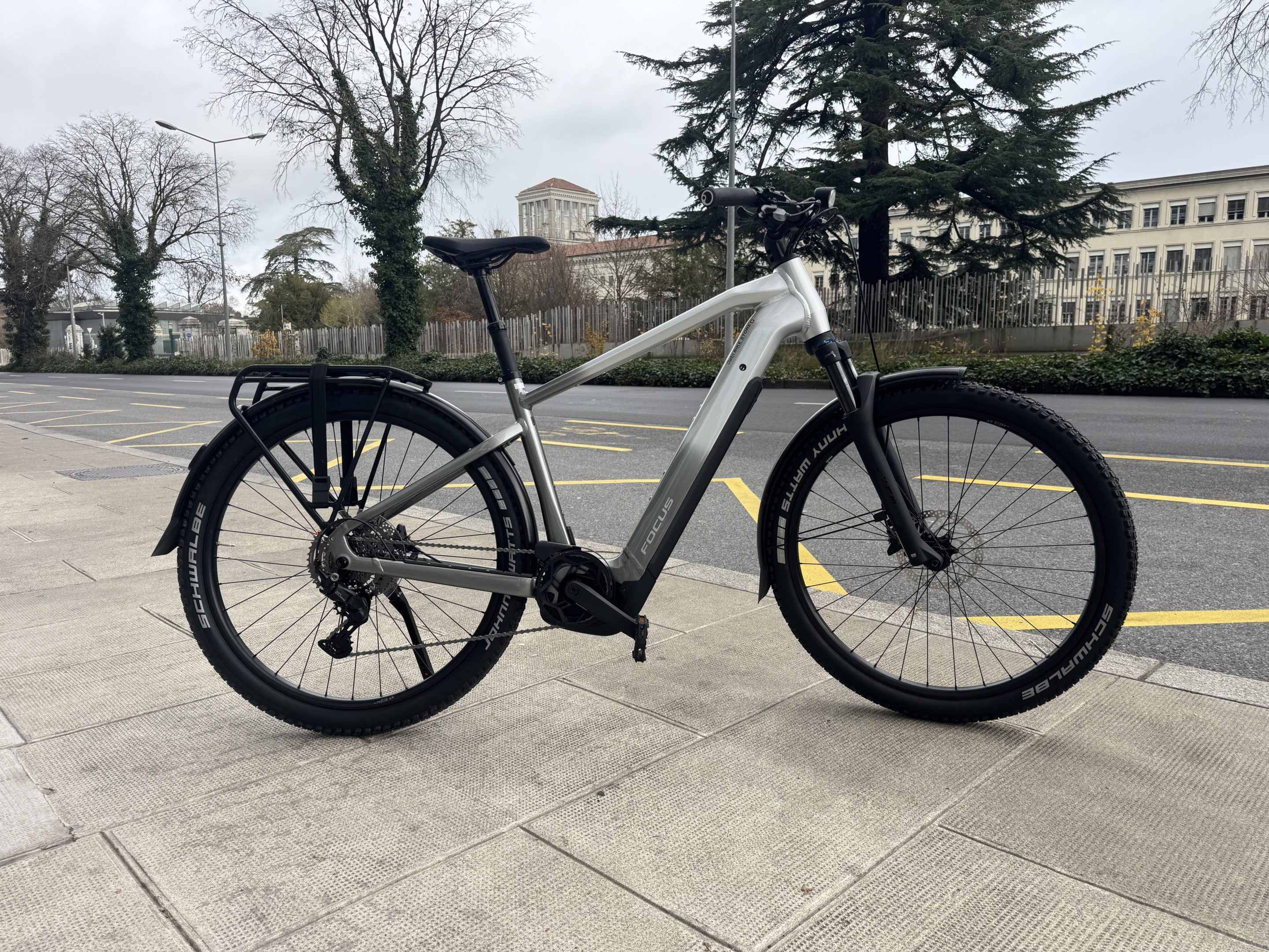 Focus Aventura Gris - Steel Grey Charly's Bike Genève