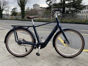 EGO Movement Galvani – Bleu Raw Denim – Taille M (Cadre Homme)