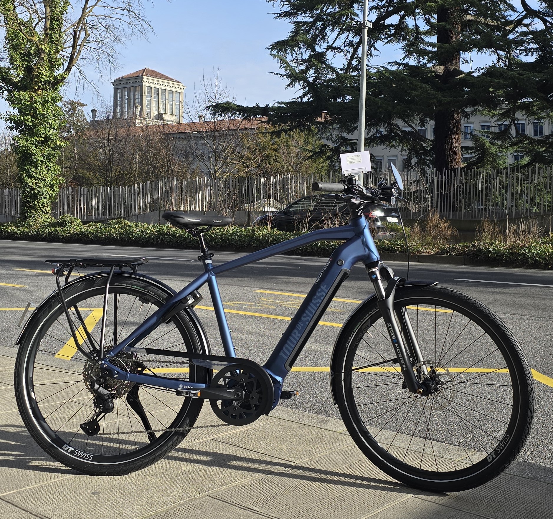 Tour de suisse Broadway 45kmh Taille 53cm Promotion BoschSmartS.85Nm, Batterie 625Wh, Shimano XT11 LinkGlide (1)