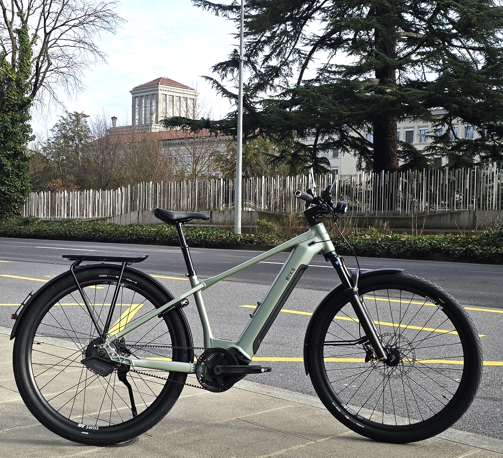 BIXS Access EX vélo électrique 45 km/h